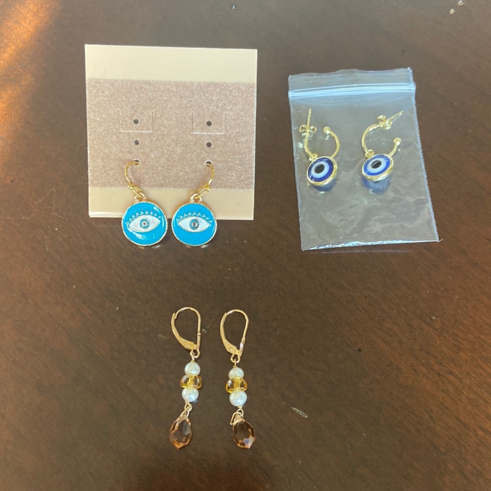 Bundled earrings